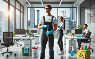 Top 5 Reasons Businesses in Atlanta Need Professional Commercial Cleaning Services
